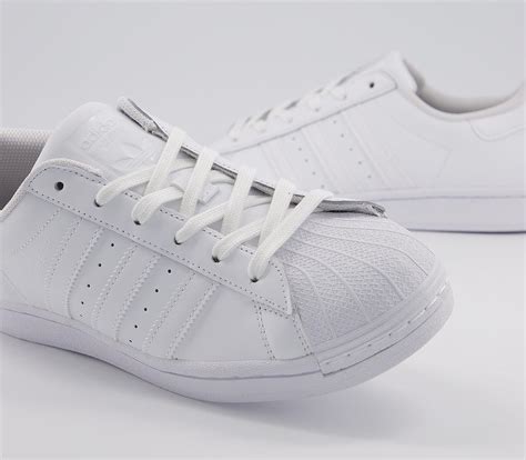 adidas superstar weiß 44 5|White Superstar Shoes .